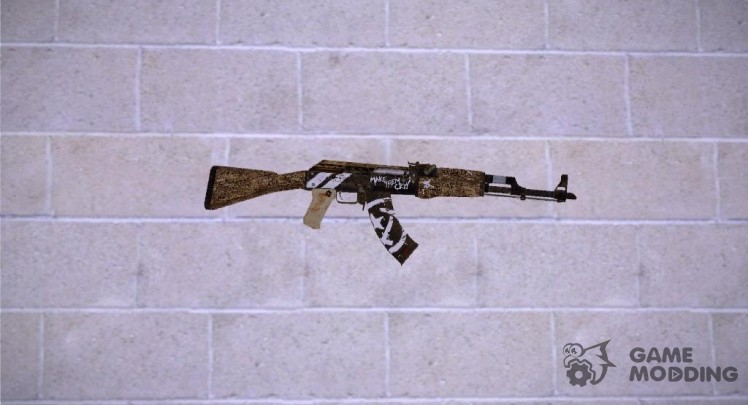 CSGO AK47 Wasteland Rebel