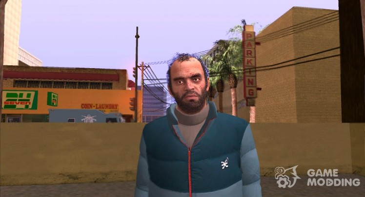 Trevor Phillip GTA V