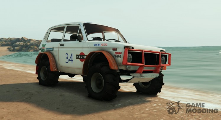ВАЗ 2121 Offroad  FINAL