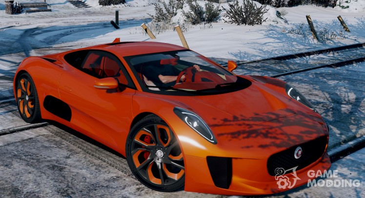 Jaguar C-X75  BETA