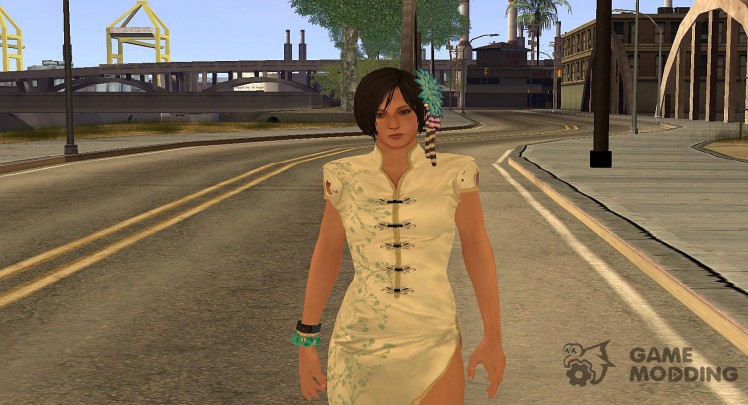 Ada Wong Chineese Dress Skin