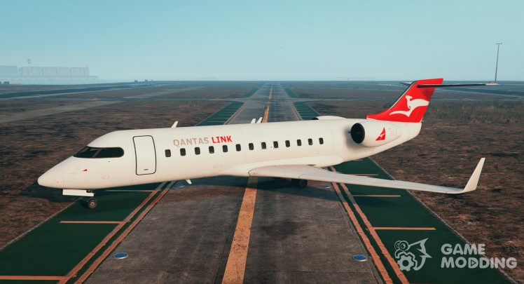 QANTAS Bombardier CRJ200 0.1a