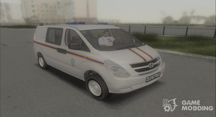 Hyundai H-1 Starex Ministry of Emergency Situations of Russia