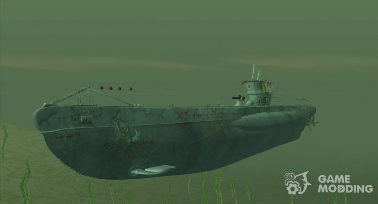 U99 German Submarine