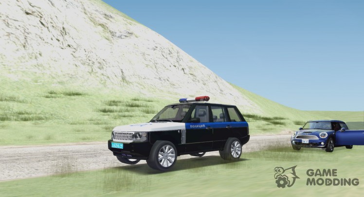 Land Rover ДПС