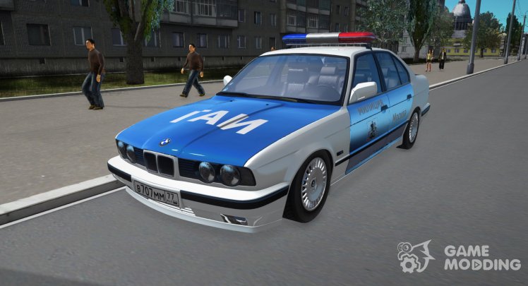 BMW 525i E34 ГАИ 1996