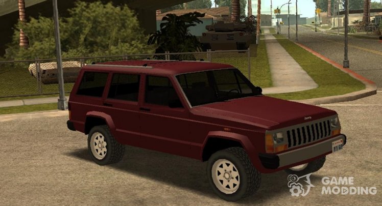 Jeep Grand Cherokee 1998 (Low Poly)