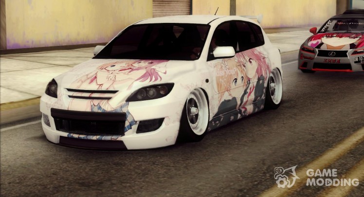 Mazda Speed 3 - Sakura Trick Itasha