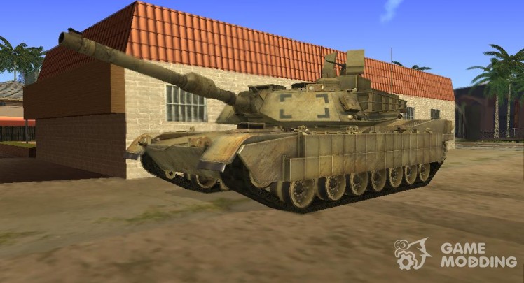 Tanque M1A2 Abrams para GTA San Andreas