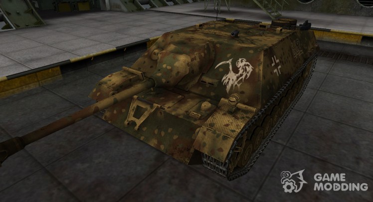 German skin for JagdPz IV