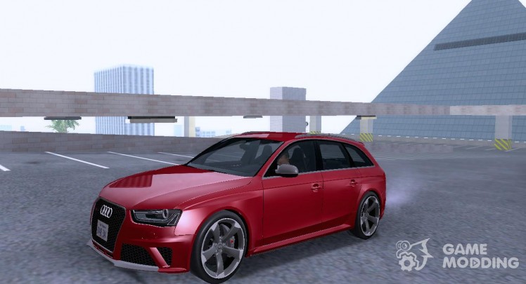 Audi RS4 Avant (B8) 2013