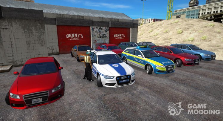 Audi A4 (B8) Car Pack (2007-2016)