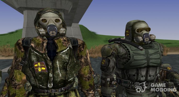 Group the Diggers from S. T. A. L. K. E. R