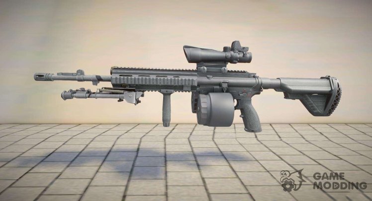 Germany HK M27 Infantry Automatic Rifle