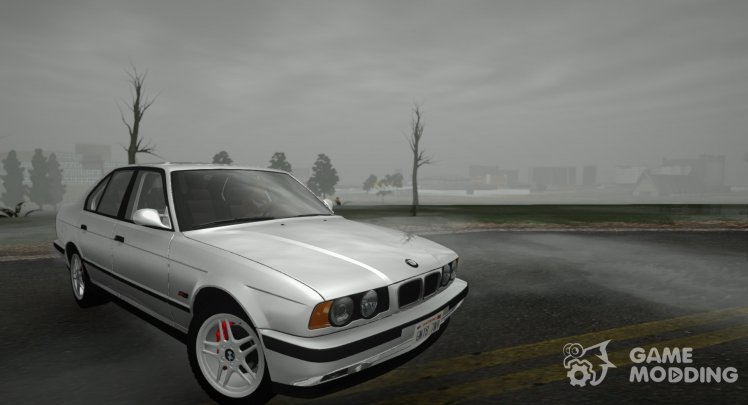 BMW M5 E34 Tunable