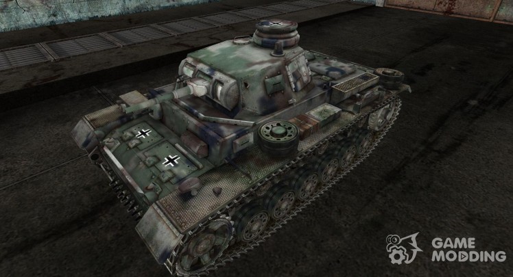 Panzer III daven