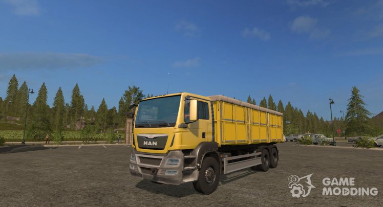 Mod MAN wagon and trailer version 2.0