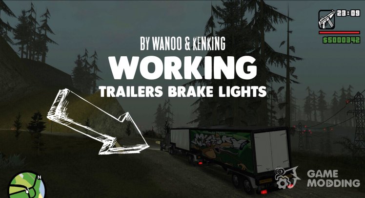 Working Trailers Brake Lights