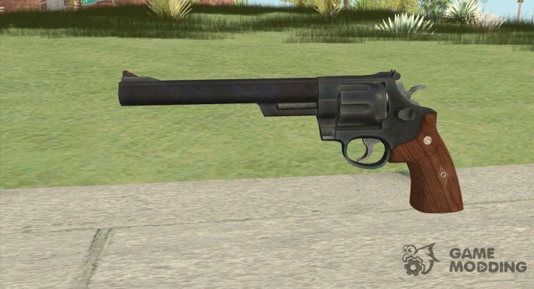 Smith And Wesson M29 Revolver (Black)