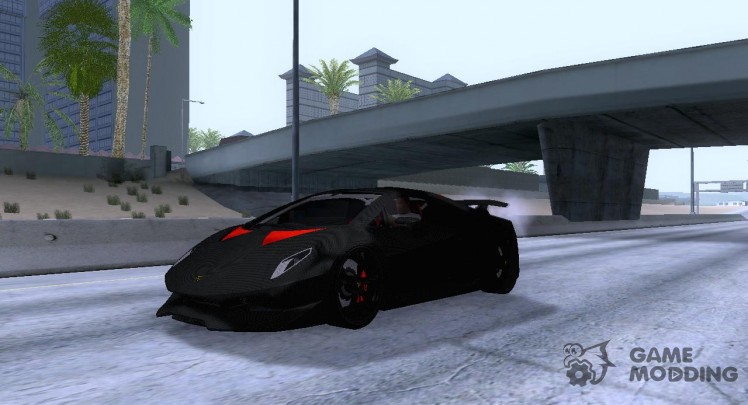 El Lamborghini Sesto Elemento