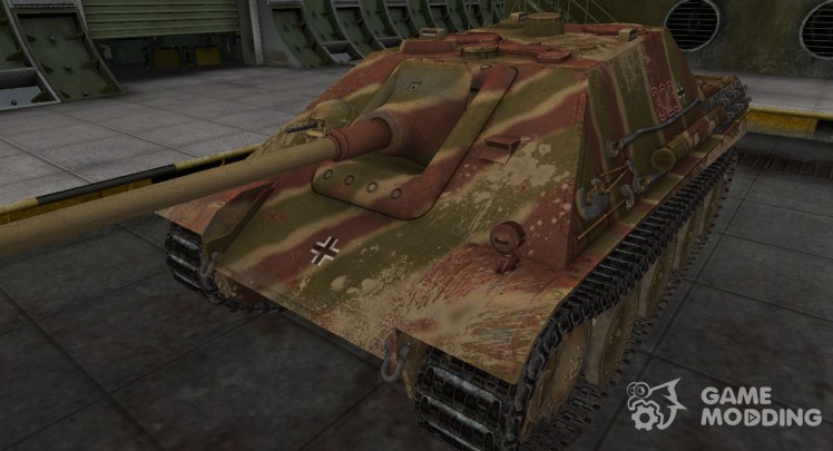 Historical camouflage Jagdpanther