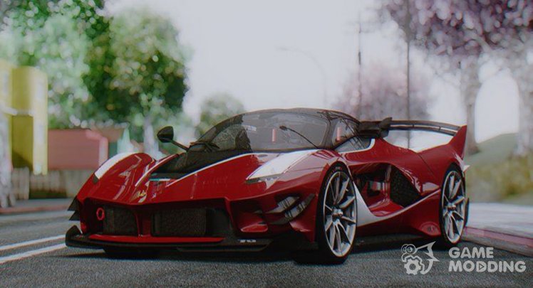 Ferrari FXX-K Evo