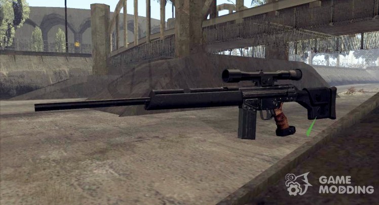 PSG1 Sniper Rifle