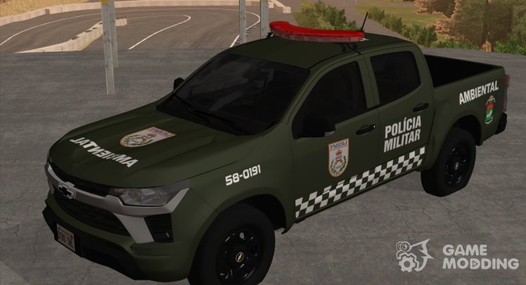 Chevrolet S10 2025 CPAM PMERJ