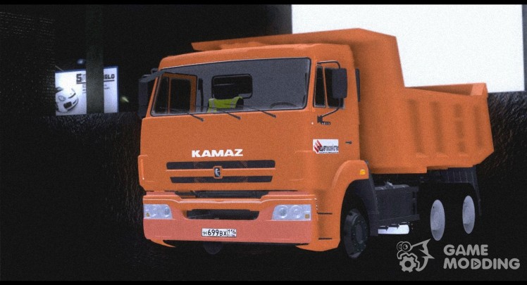 KAMAZ 65115