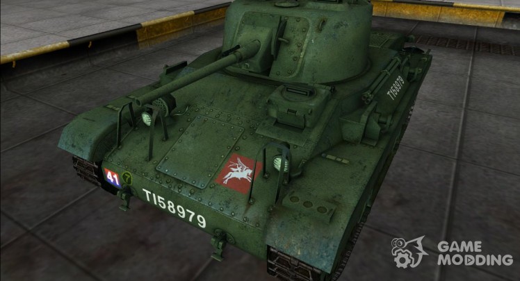 The skin for the M22 Locust