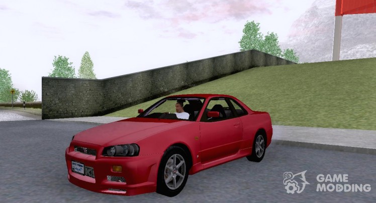 Nissan Skyline R34 Tunable