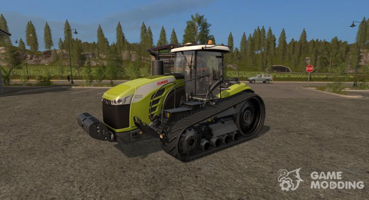 Мод Claas MT800E версия 1.0.0.0