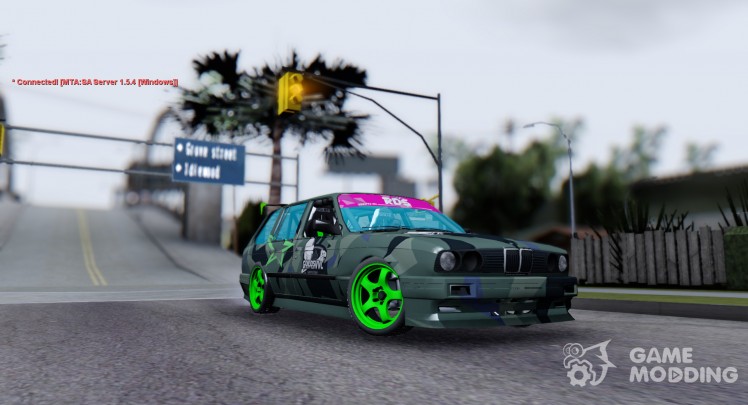 BMW E30 Touring Drift