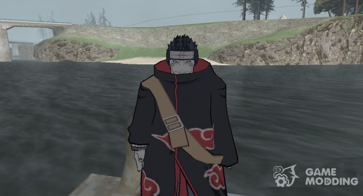 Kisame from Naruto HD (Akacke)