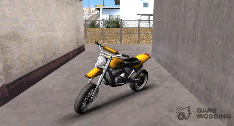 Beta NRG-500 Final para GTA San Andreas