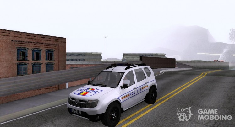 Dacia Duster Policía