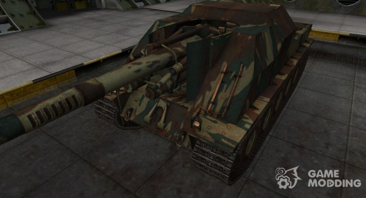 French new skin for Lorraine 155 mle. 51