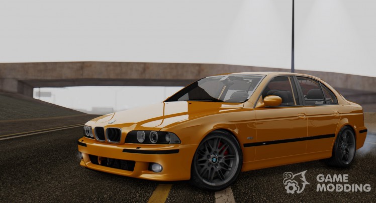 El BMW M5 E39 1998