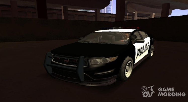 GTA V Police Interceptor (EML)