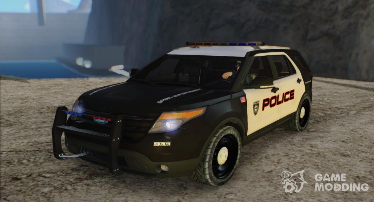 Ford Explorer policía