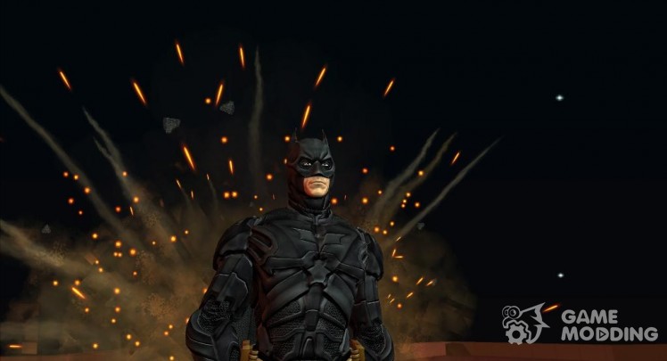 El caballero oscuro batman HD (DC Comics)
