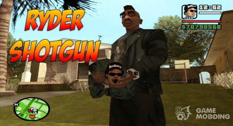 Ryder Shotgun