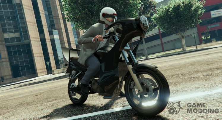 Shitzu PCJ-600 do GTA 5 - imagens, características e descrição de moto