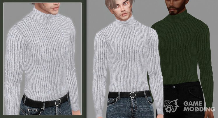 Victor Turtleneck Sweater