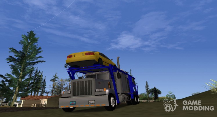 Peterbilt 379 Tractor.