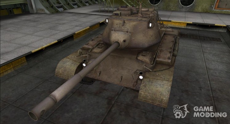Remodelación para el tanque M46 Patton