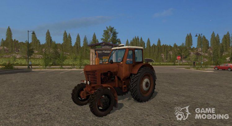 Tractor MTZ-52 version 1.0