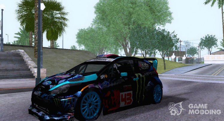 Ford Fiesta Ken Block H.F.H.V. 2013