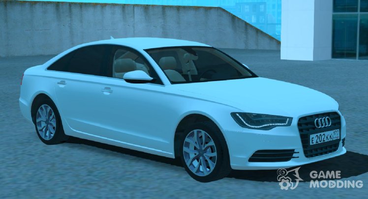 Audi A6 (2013-2018)