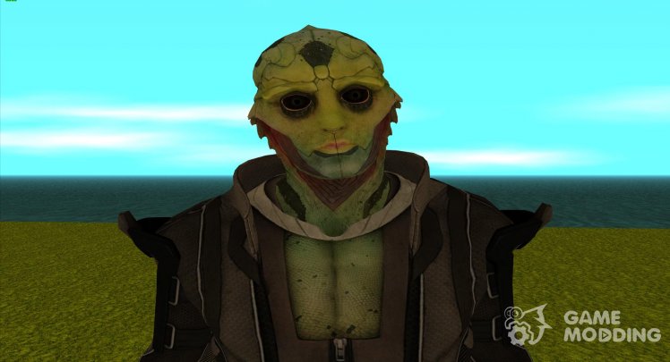 Tane Krios from Mass Effect